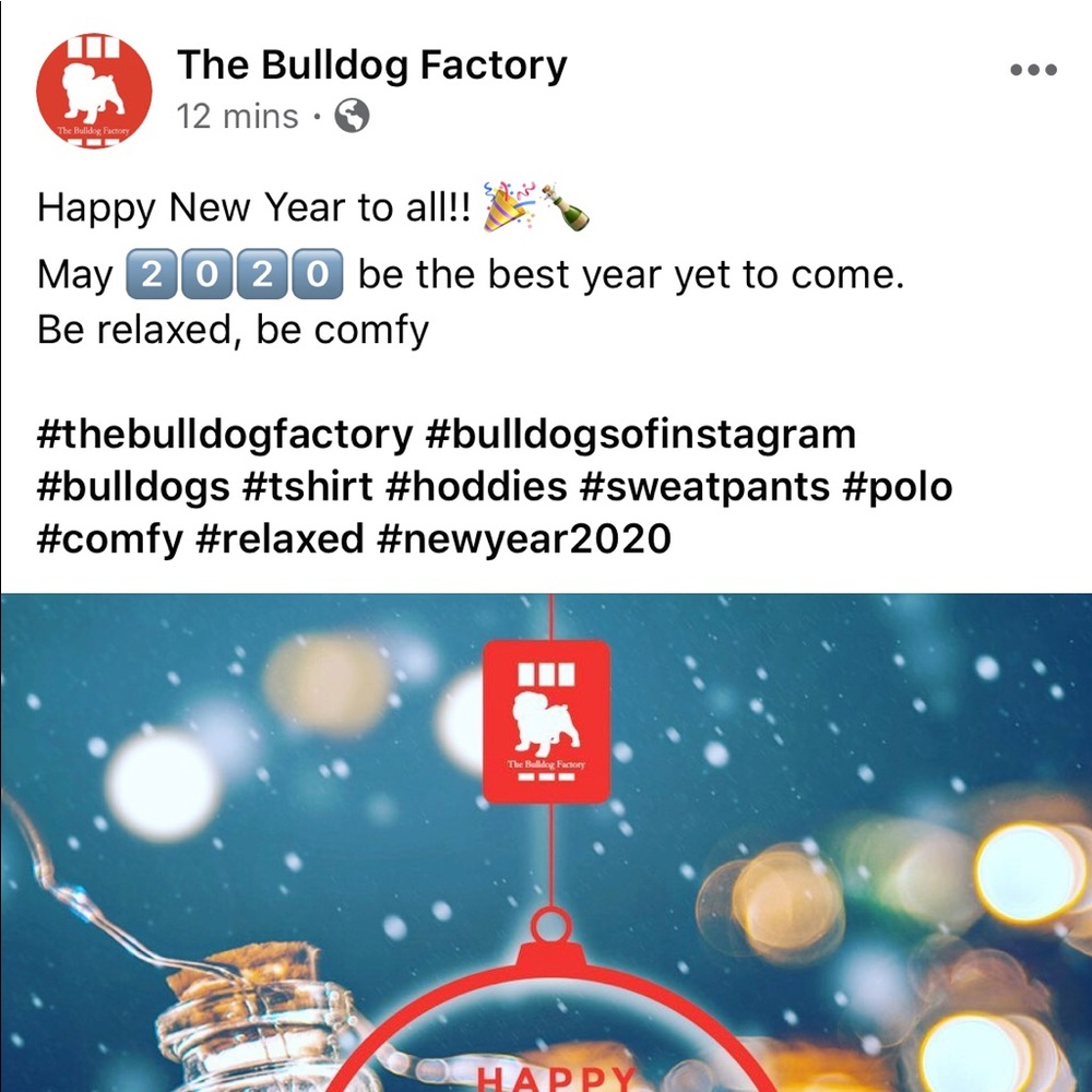 Check out the Bulldog factory clothing!
